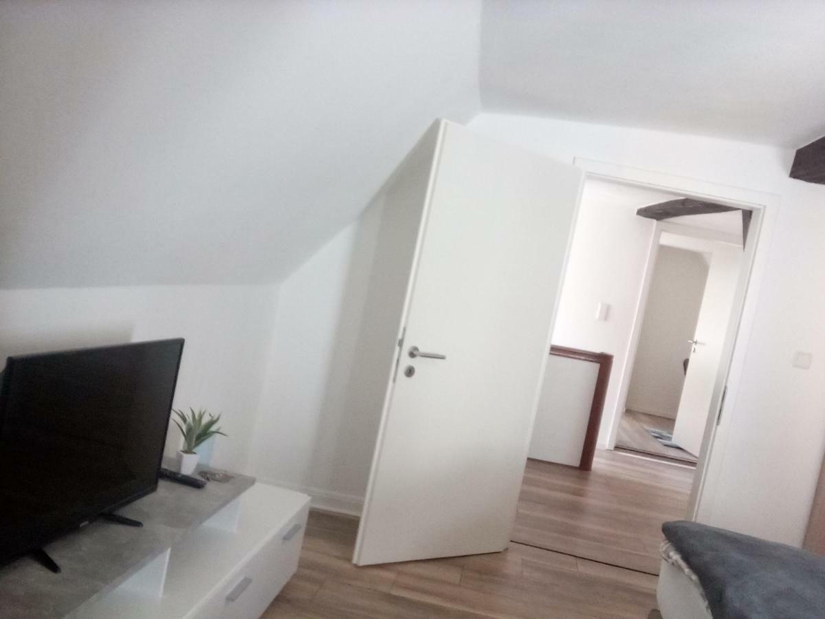 3Zi Ferienwohnung in Kirchhain nahe Marburg und Stadtallendorf Exterior foto